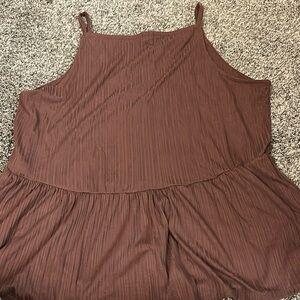 Maurice’s Peplum tank